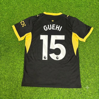 Marc Guehi 15 - Manchester City Away 2026 Football Jersey