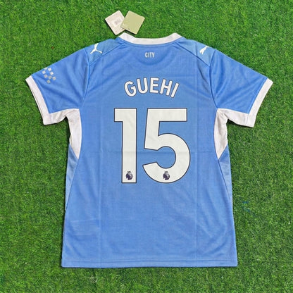 Marc Guehi Manchester City 2026 27 Home Football Jersey
