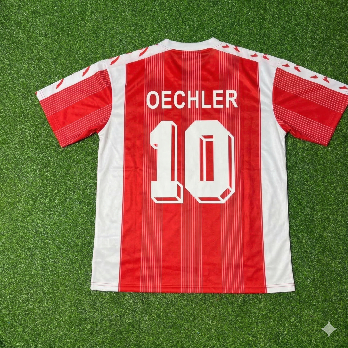 Marc Oechler 1. FC Nürnberg 1994 Saison Heim Retro Fußballtrikot Jersey