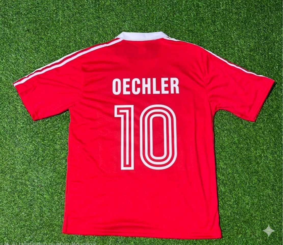 Marc Oechler FC Nürnberg Heim Retro