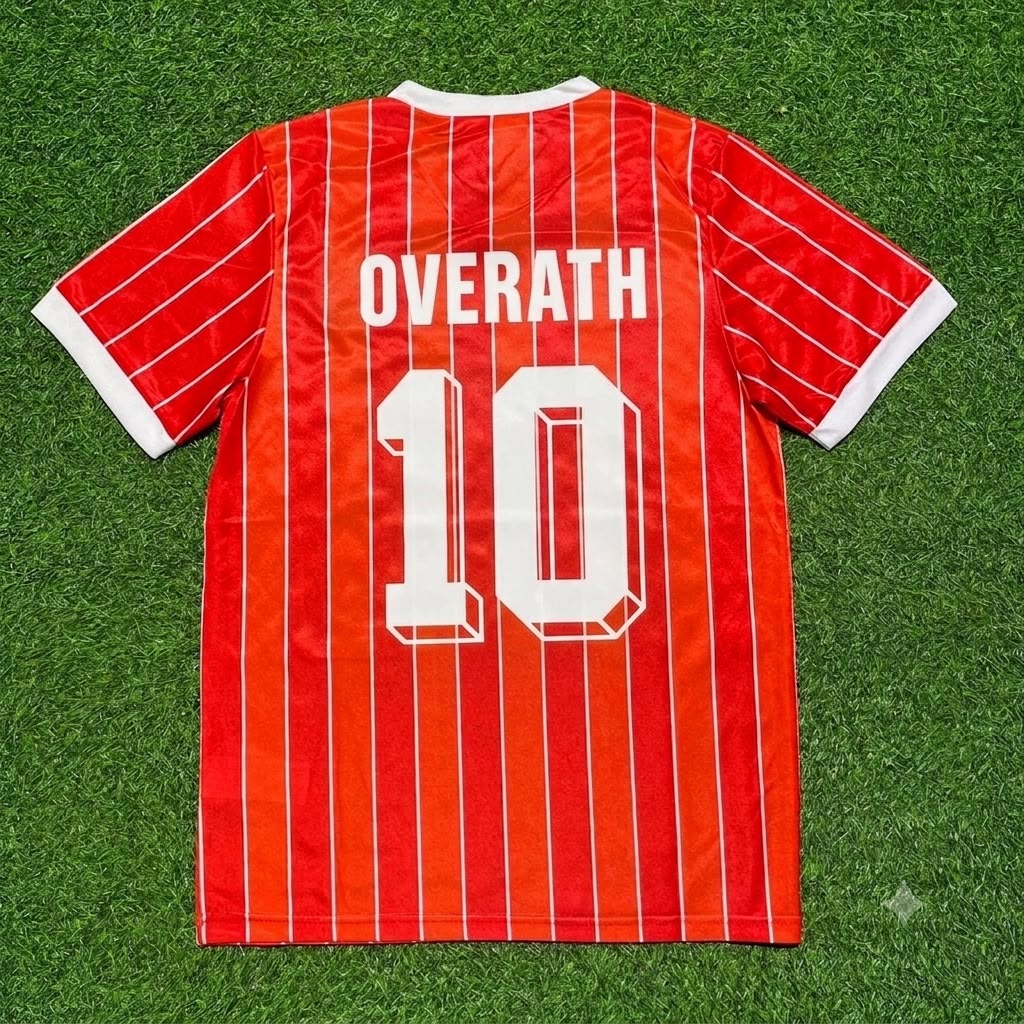 Wolfgang Overath 1. FC Köln Special Auswärts Retro