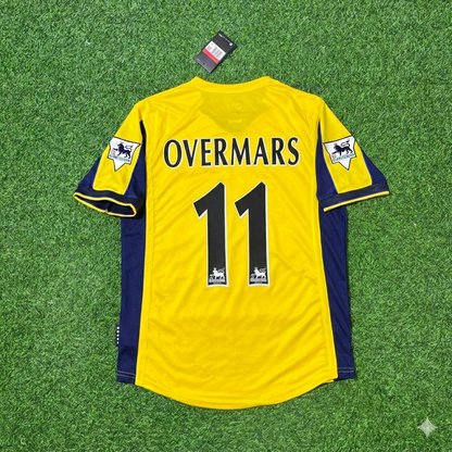 Marc Overmars - Arsenal 2000 Retro Football Jersey