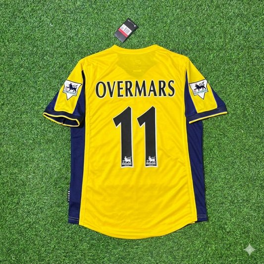 Marc Overmars - Arsenal 2000 Retro Football Jersey