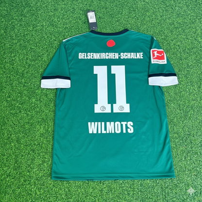 Marc Wilmots Schalke 04 Gelsenkirchen Special Edition Football Jersey Kit