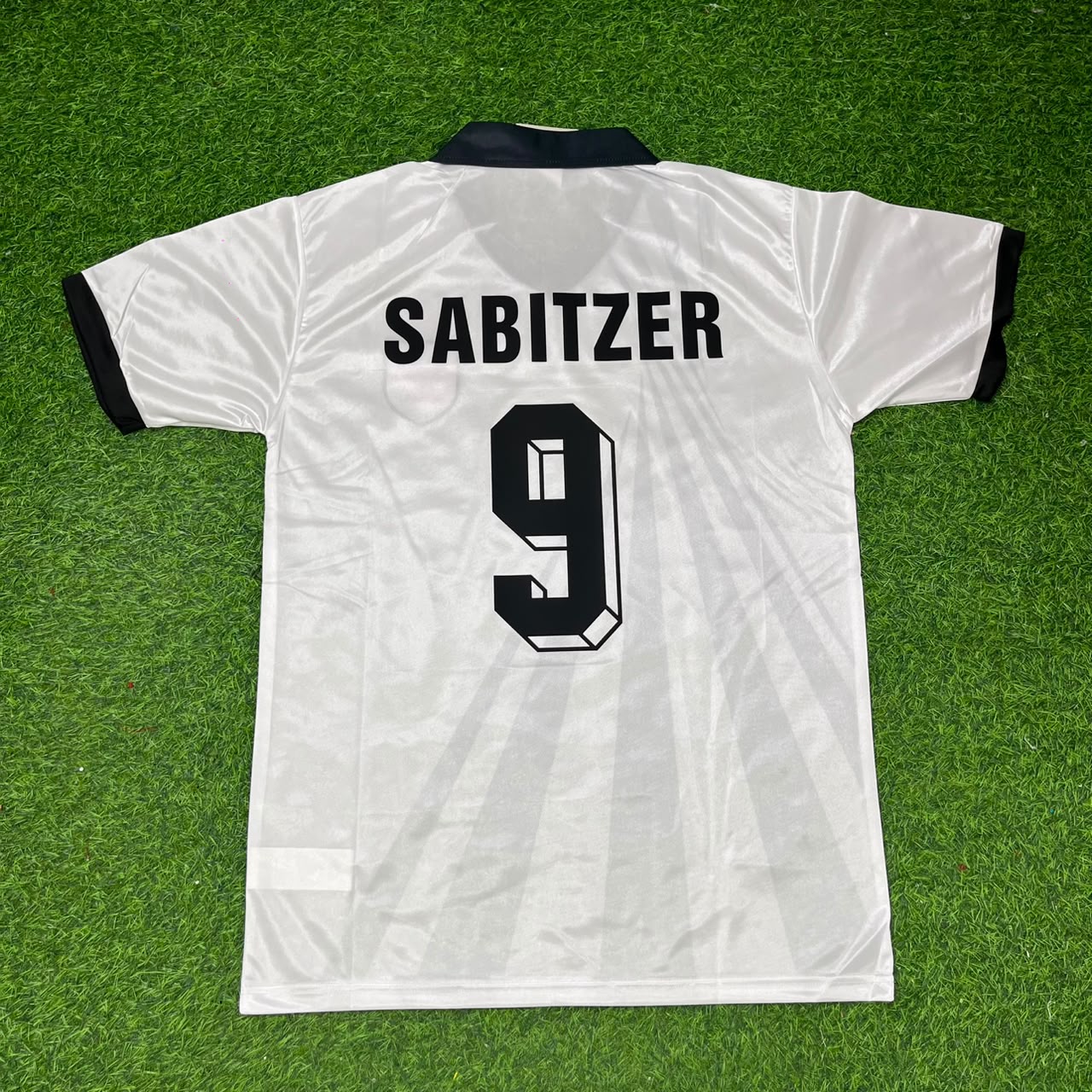 Marcel Sabitzer Austria White Retro Football Jersey Kit