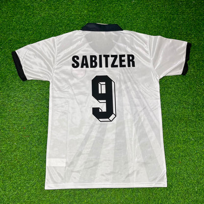 Marcel Sabitzer Austria White Retro Football Jersey Kit