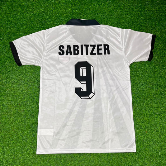 Marcel Sabitzer Austria White Retro Football Jersey Kit
