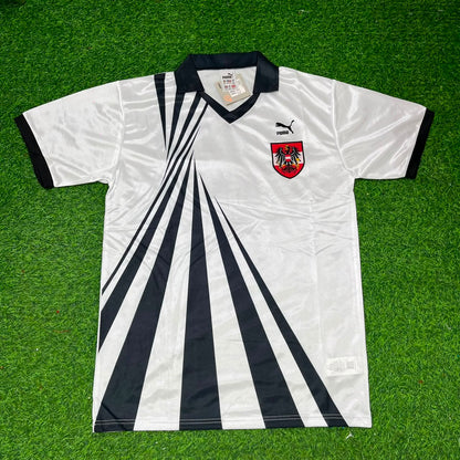 Marcel Sabitzer Austria White Retro Football Jersey Kit