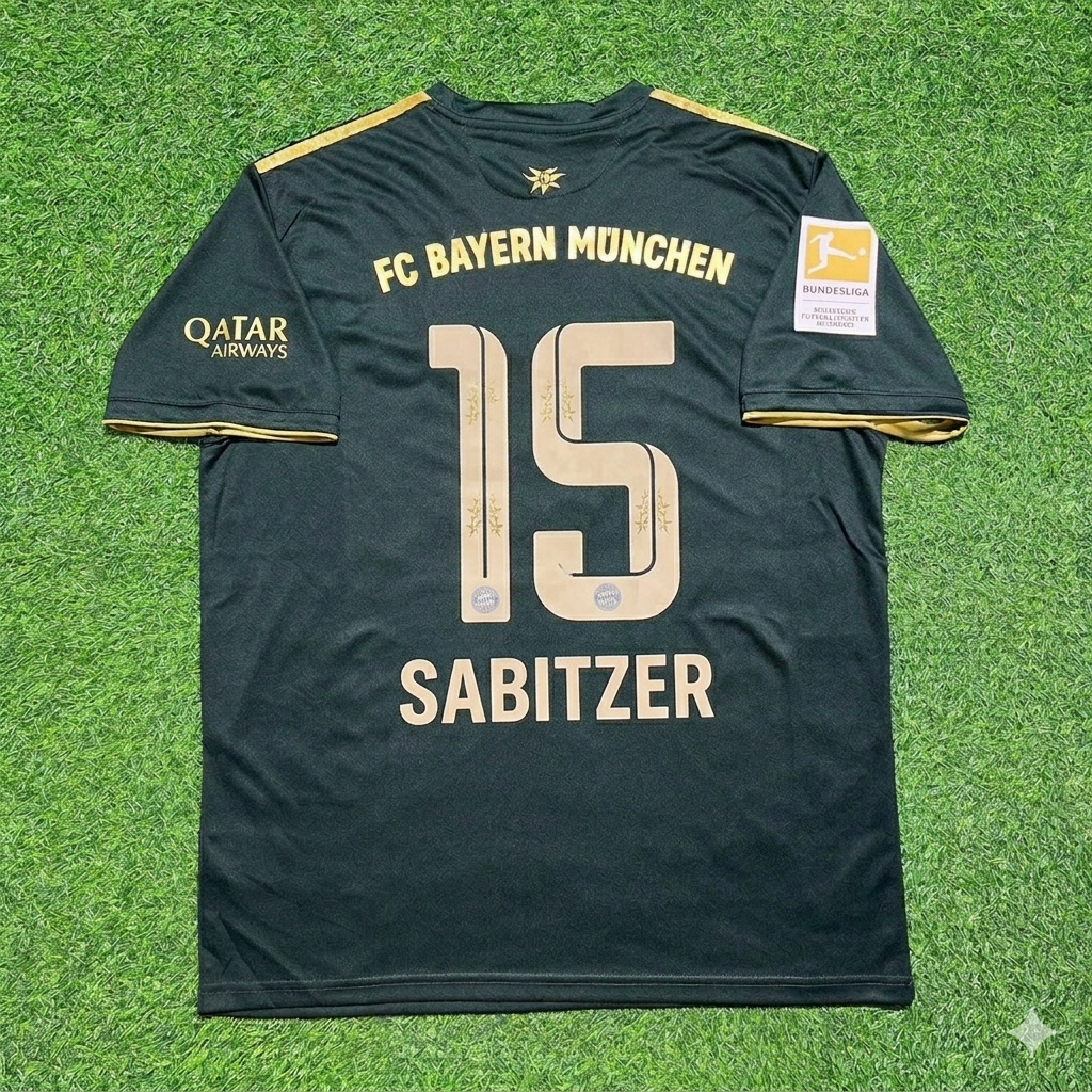 Marcel Sabitzer #15 Bayern Munich 2021 2022 Oktoberfest Special Edition Football Jersey