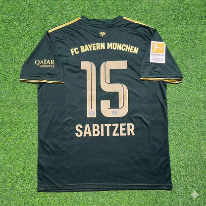 Marcel Sabitzer #15 Bayern Munich 2021 2022 Oktoberfest Special Edition Football Jersey