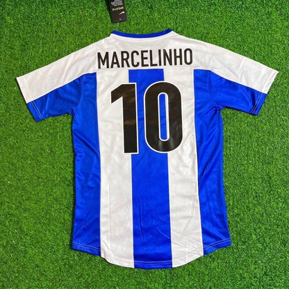 Marcelinho Hertha Berlin Commemorative Retro Football Jersey