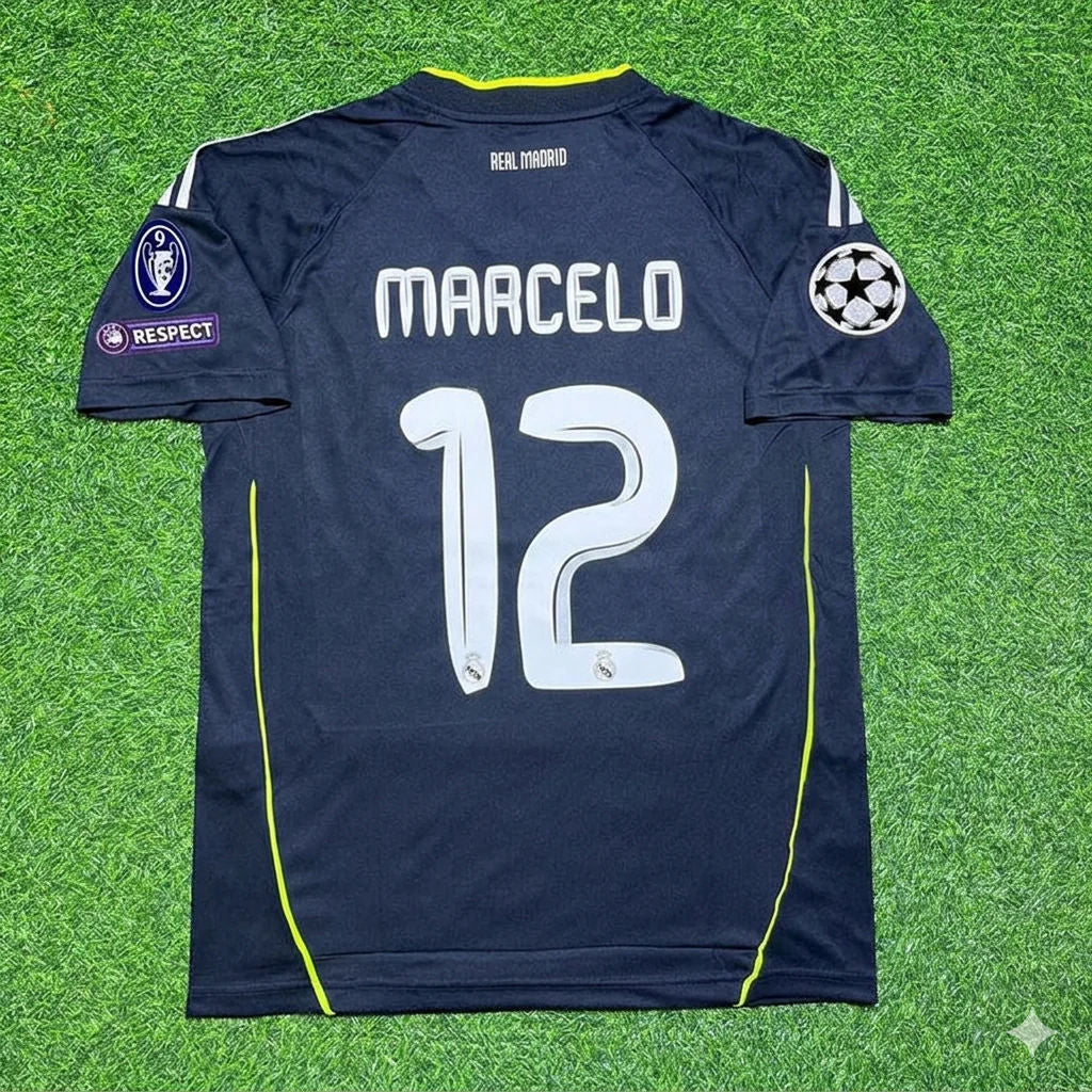 Marcelo 12- Real Madrid 2010/2011 Retro Jersey Trikot