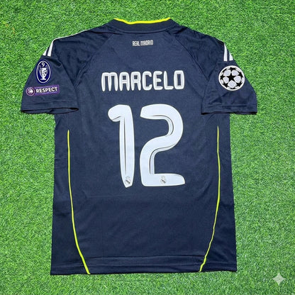 Marcelo 12- Real Madrid 2010/2011 Retro Jersey Trikot