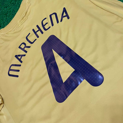 Spain EURO 2008 Carlos Marchena 4- Retro Football Jersey