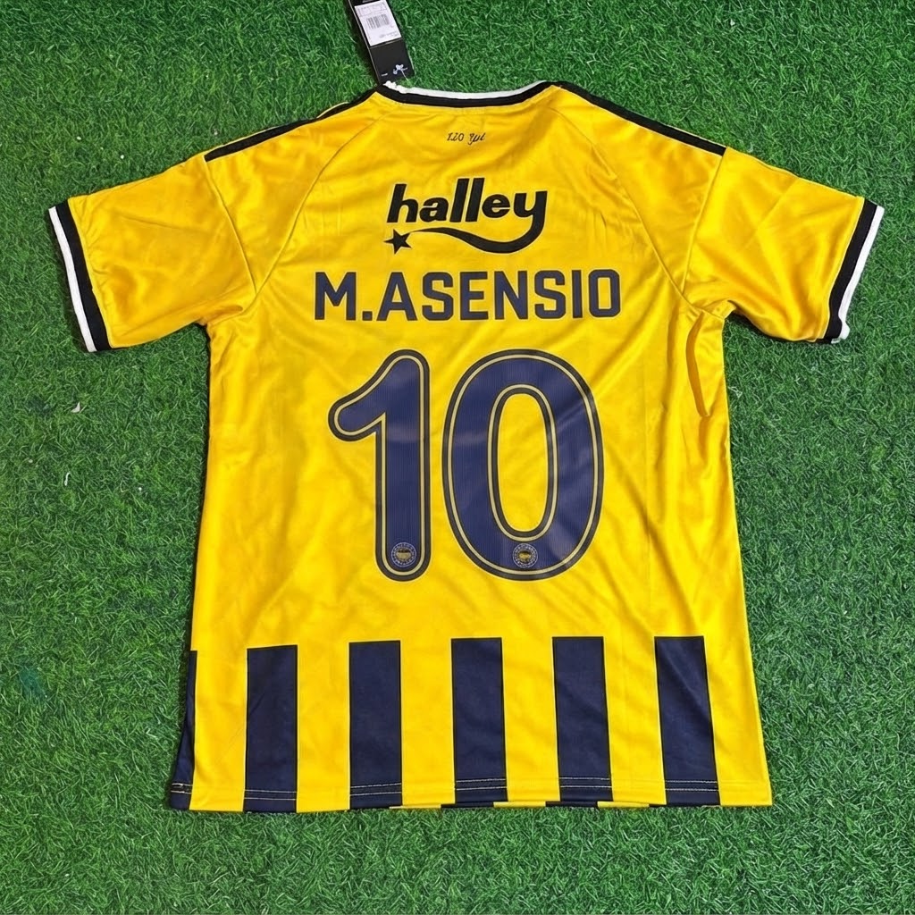 Marco Asensio #10 Fenerbahçe 2027 Football Jersey