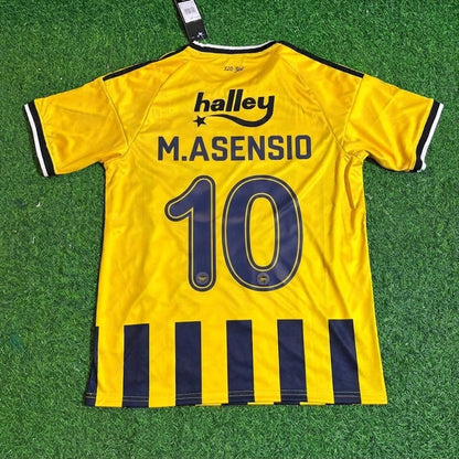 Marco Asensio #10 Fenerbahçe 2027 Football Jersey