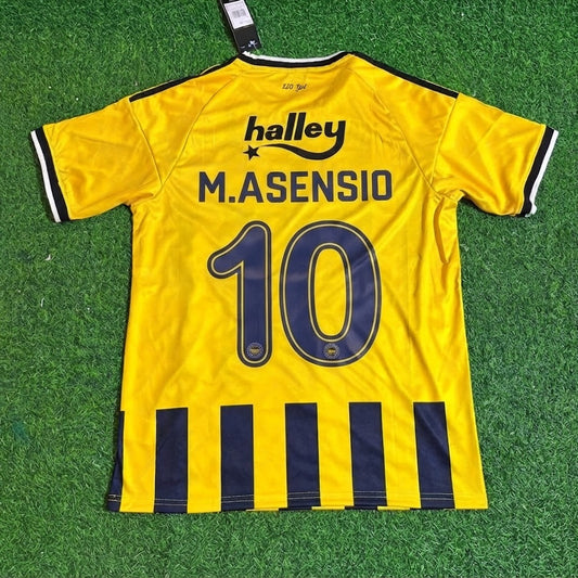 Marco Asensio #10 Fenerbahçe 2027 Football Jersey