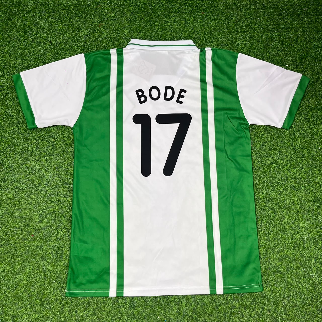 Marco Bode Werder Bremen 1996 1997 Retro Fußballtrikot Kit Jersey