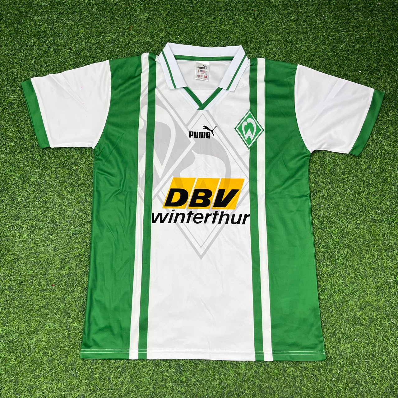 Marco Bode Werder Bremen 1996 1997 Retro Fußballtrikot Kit Jersey
