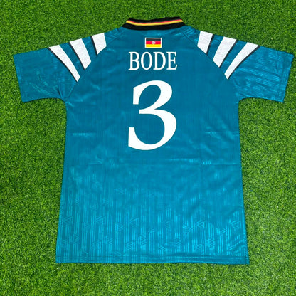 Germany EURO 1996 Marco Bode Deutschland Retro Football Jersey