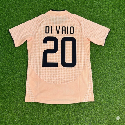 Marco Di Vaio 20 Juventus 2003/2004 Away Retro Football Jersey Kit