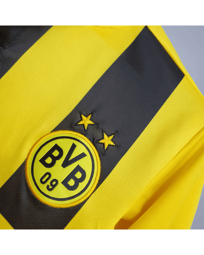 Marco Reus 11 - Dortmund 2012/13 Champions League Retro Football Jersey Kit