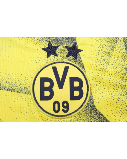 Marco Reus 11 - Dortmund 23/24 Bundesliga Retro Football Jersey Kit
