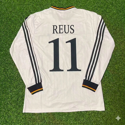 Marco Reus #11 Germany Long Sleeve Retro Football Jersey Collection