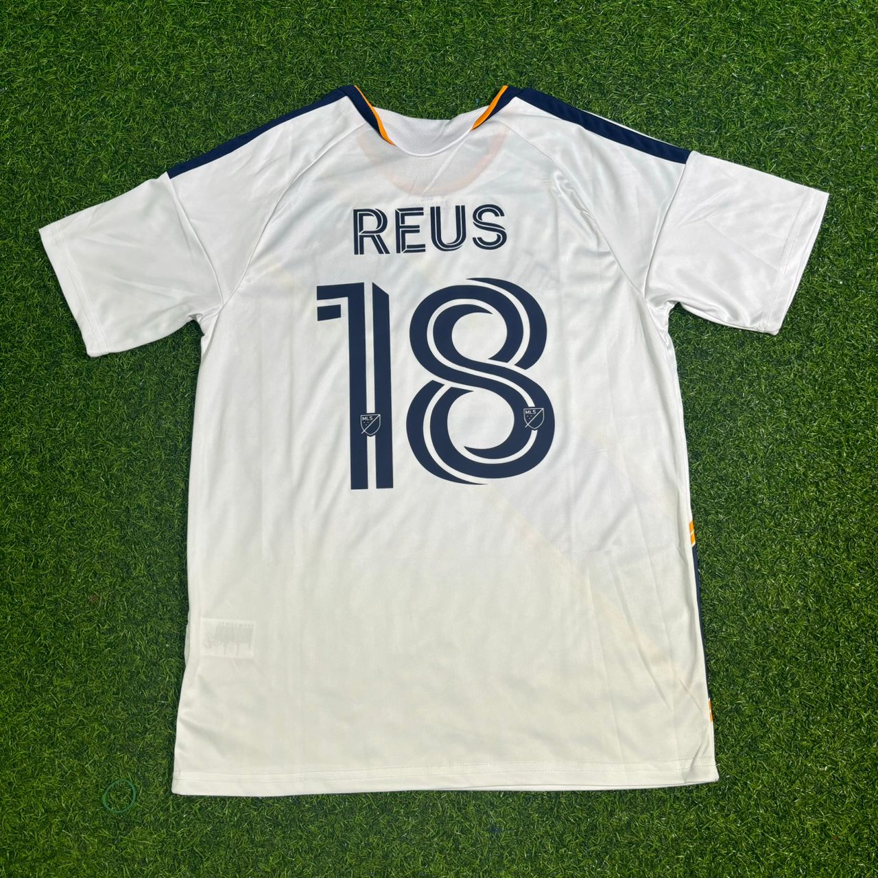 Marco Reus LA Galaxy 2026 White Football Jersey
