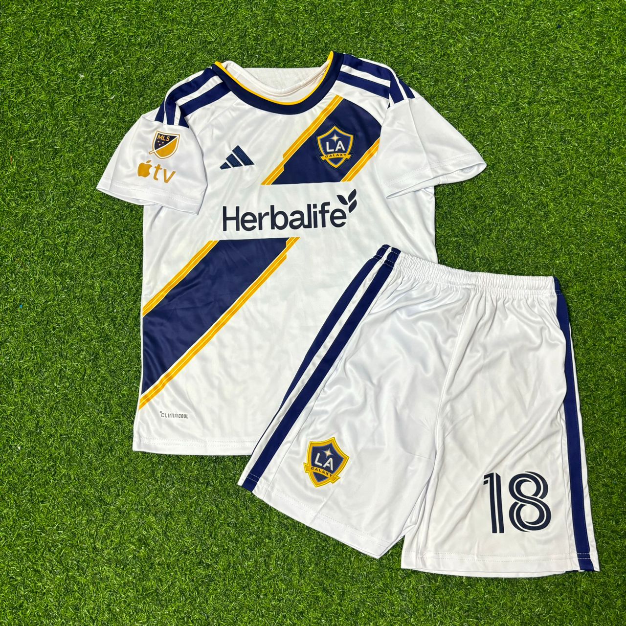 Marco Reus LA Galaxy Kids 2026 White Football Jersey