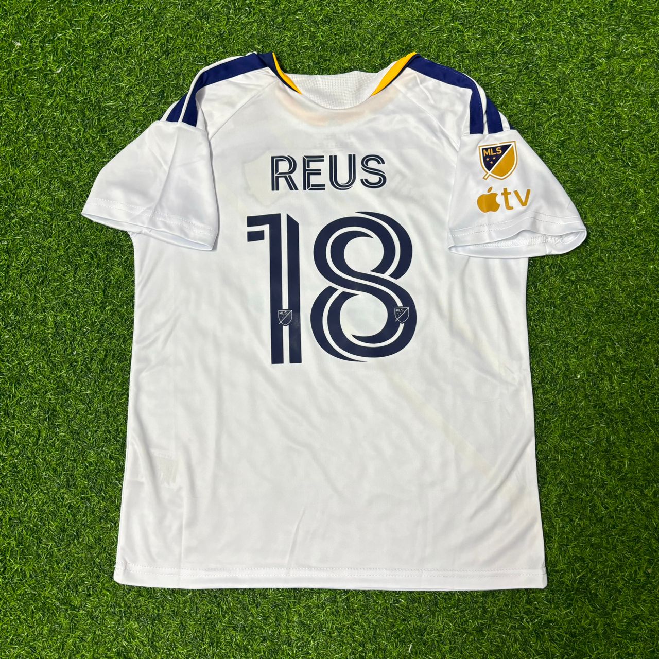 Marco Reus LA Galaxy Kids 2026 White Football Jersey