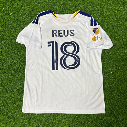 Marco Reus LA Galaxy Kids 2026 White Football Jersey