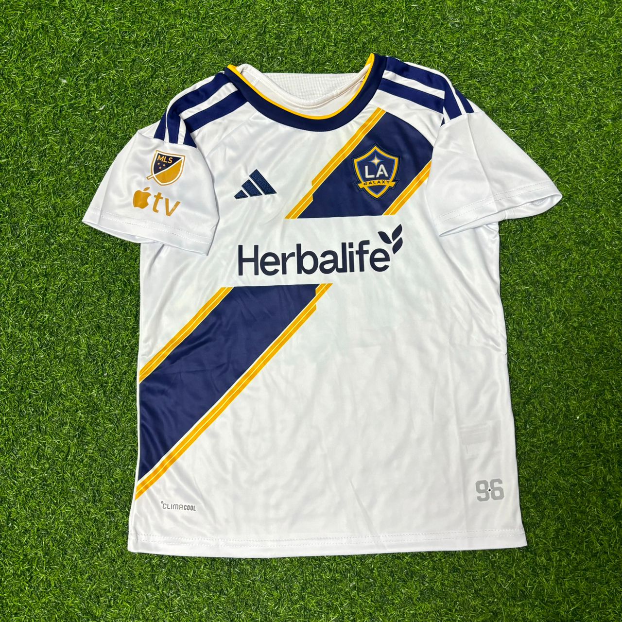 Marco Reus LA Galaxy Kids 2026 White Football Jersey