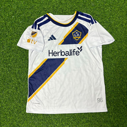 Marco Reus LA Galaxy Kids 2026 White Football Jersey