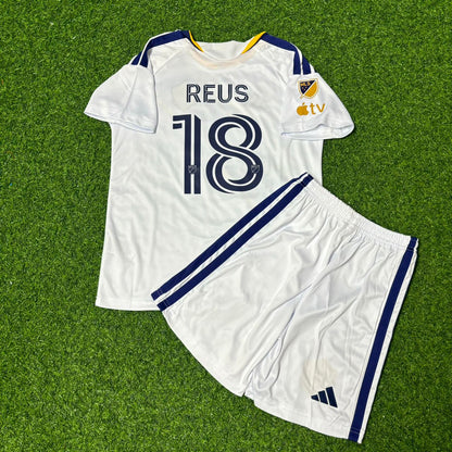 Marco Reus LA Galaxy Kids 2026 White Football Jersey