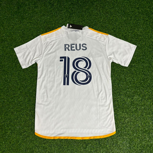 Marco Reus Los Angeles Galaxy America White Football Jersey