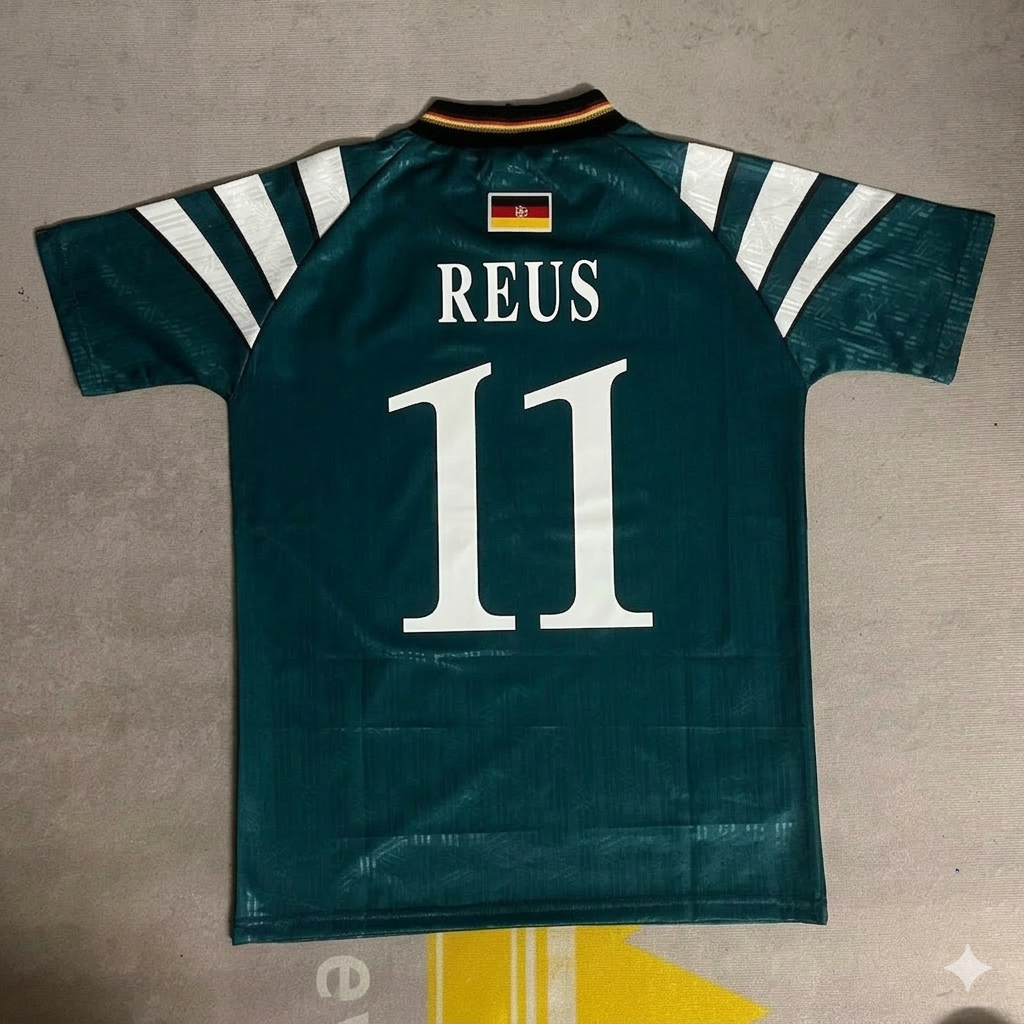 Marco Reus Germany Deutschland Retro Football Jersey
