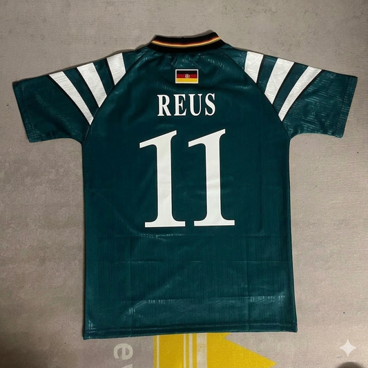Marco Reus Germany Deutschland Retro Football Jersey