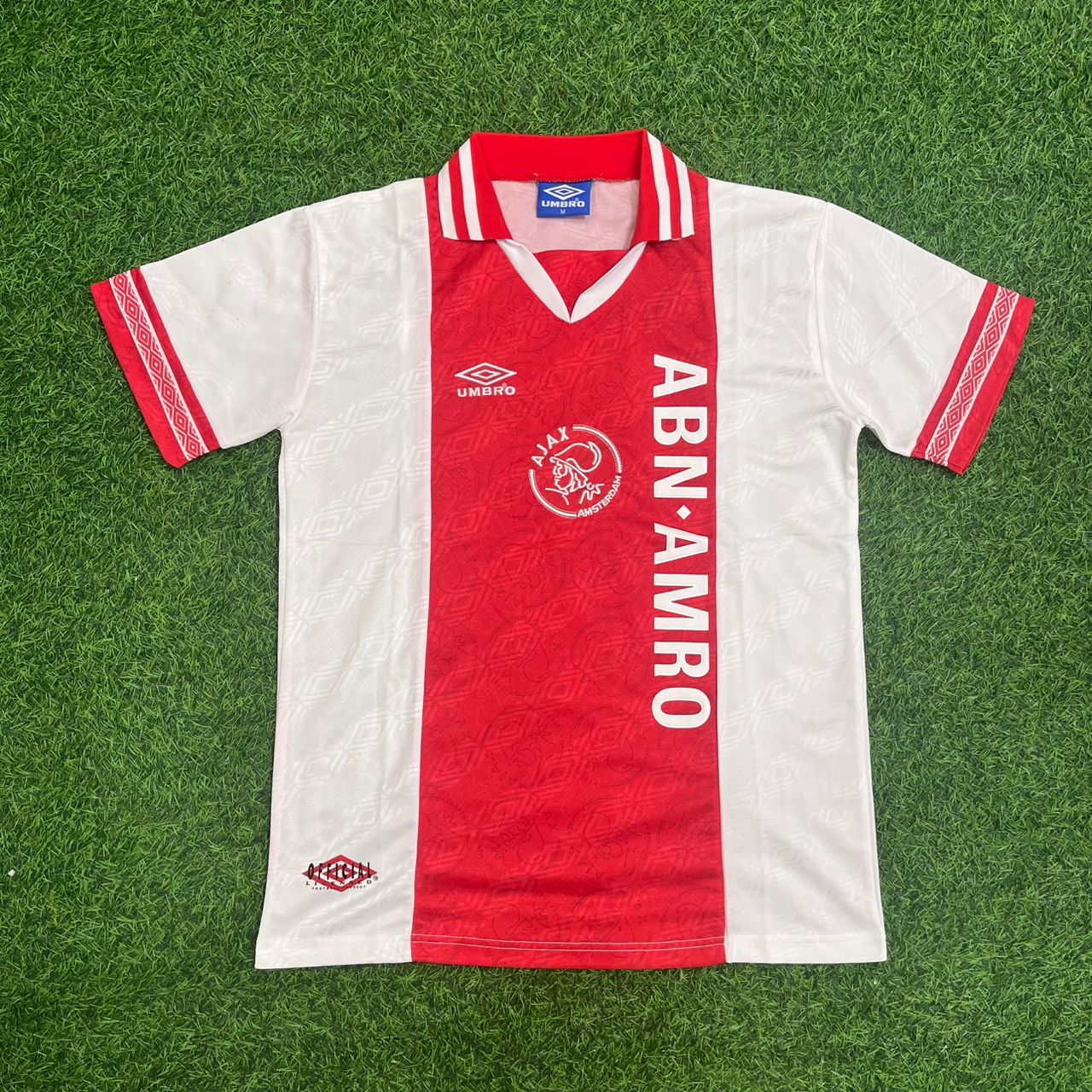 Marco van Basten Ajax Retro Golden Printing Football Jersey