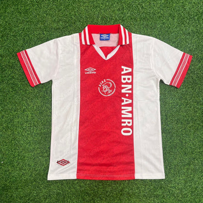 Marco van Basten Ajax Retro Golden Printing Football Jersey