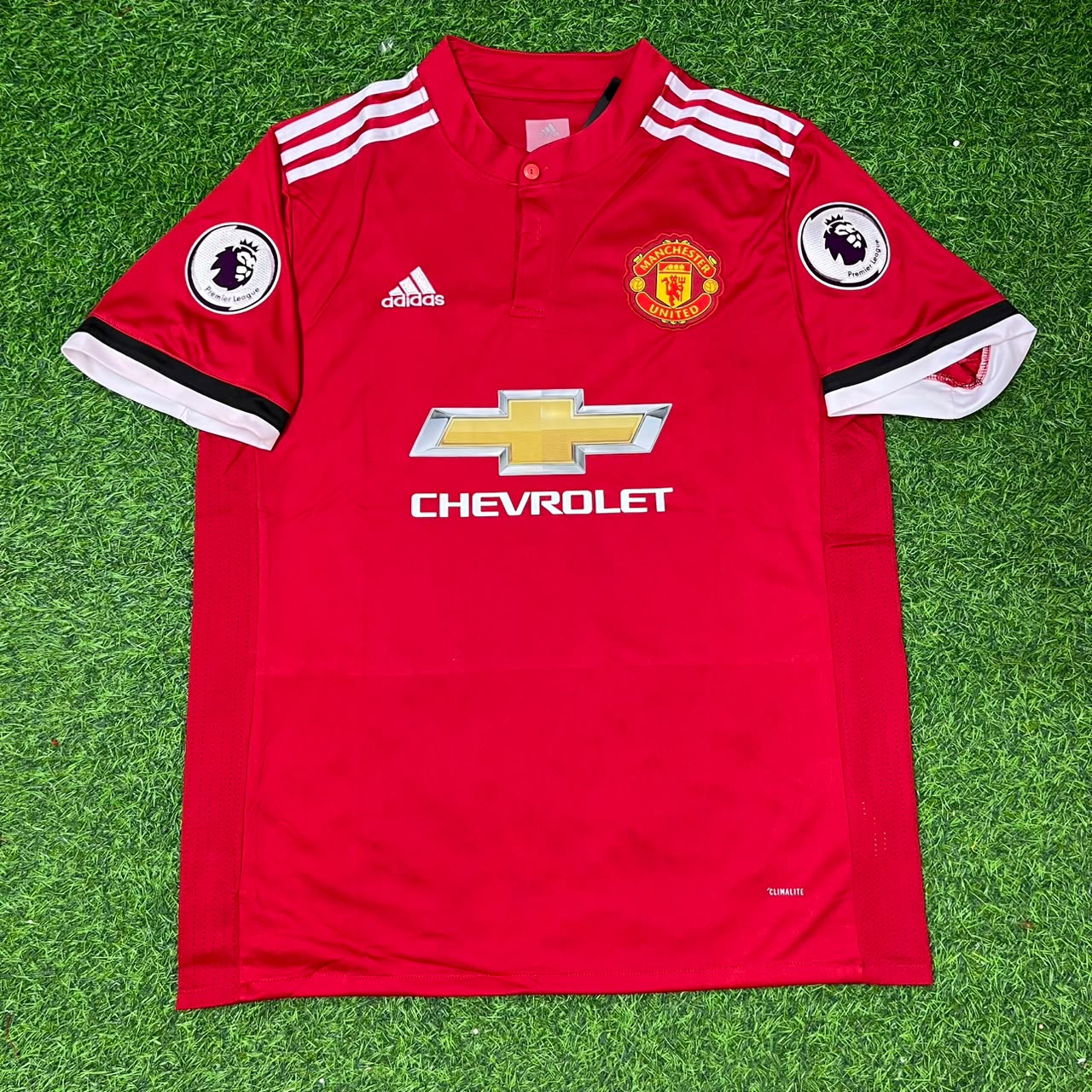 Marcus Rashford Manchester United 2017/2018 Football Jersey Kit