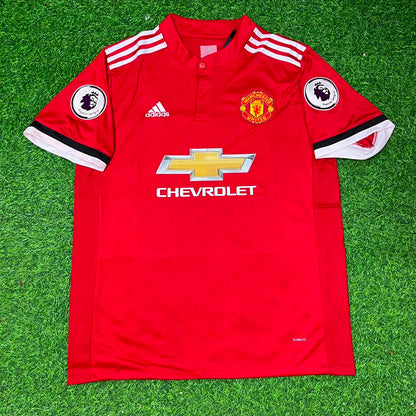 Marcus Rashford Manchester United 2017/2018 Football Jersey Kit