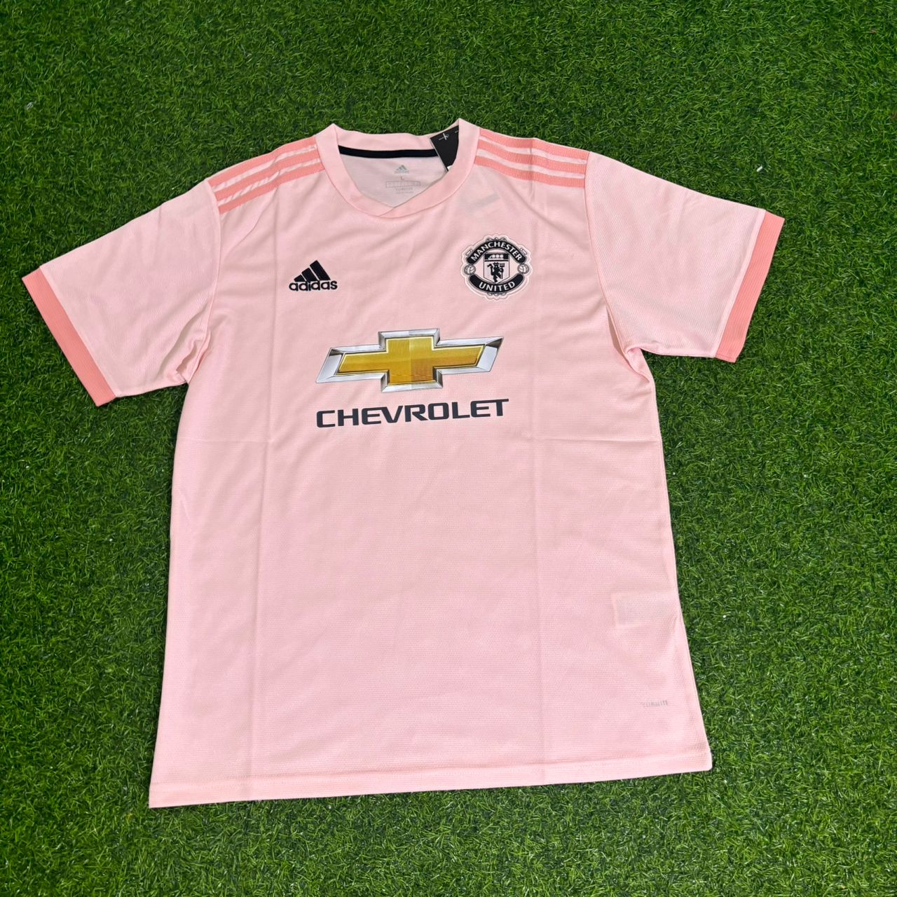 Marcus Rashford Manchester United 2018/19 Pink Retro Football Jersey Collection