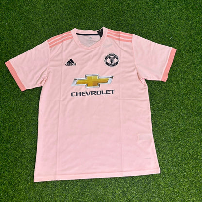 Marcus Rashford Manchester United 2018/19 Pink Retro Football Jersey Collection