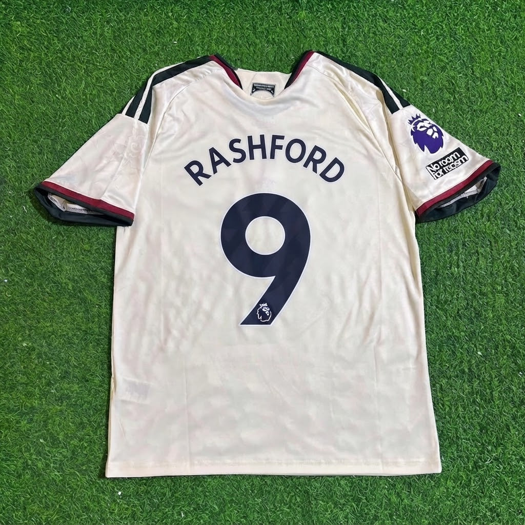 Marcos Rashford #9 Manchester United 2027 Football Jersey