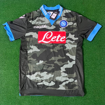 Valon Behrami 85 Napoli 2013/14 Retro Football Jersey Kit