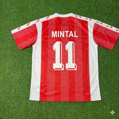 Marek Mintal 1. FC Nürnberg Heim Retro Fußballtrikot Jersey