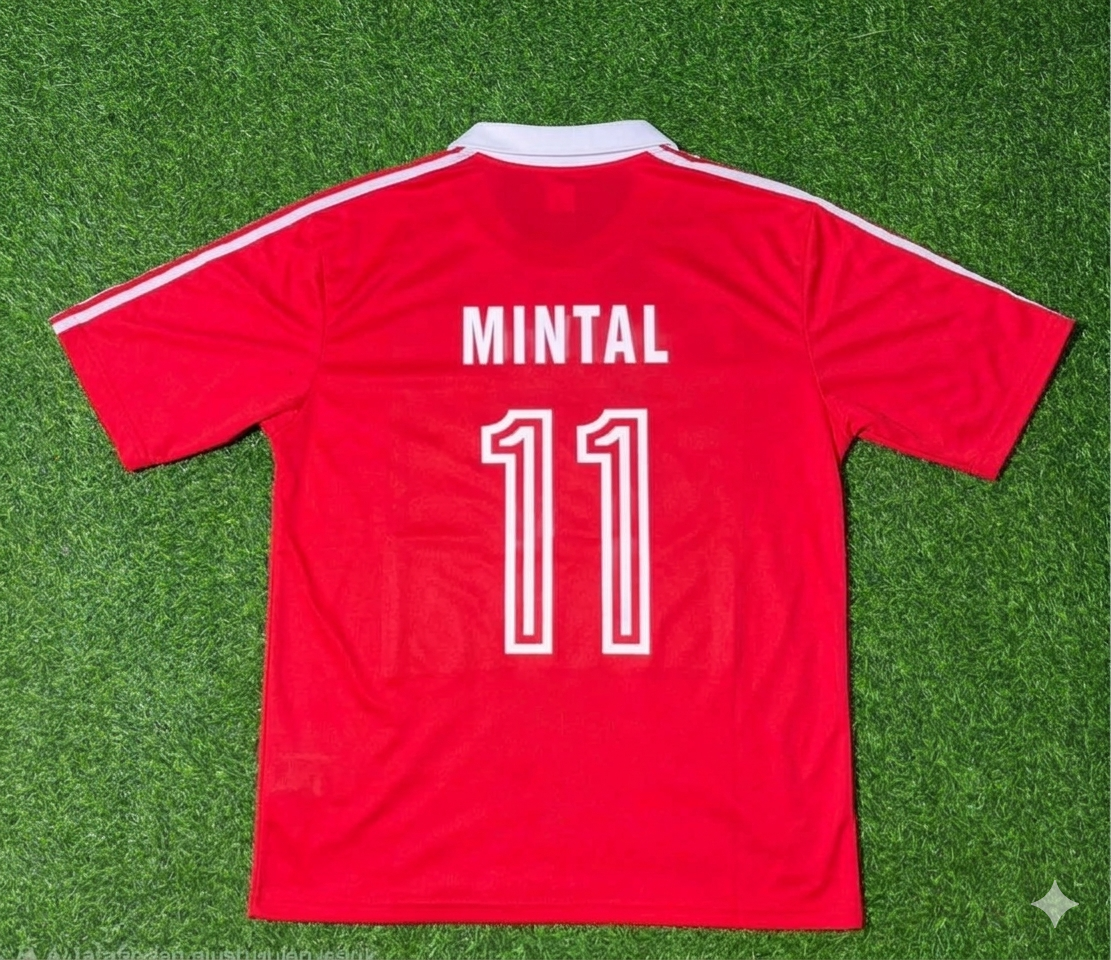 Marek Mintal FC Nürnberg Heim Retro