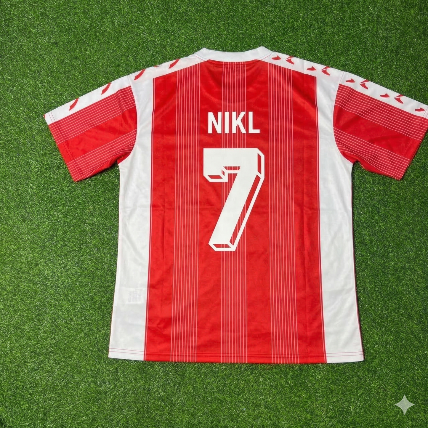 Marek Nikl 1. FC Nürnberg Heim Retro Fußballtrikot Jersey