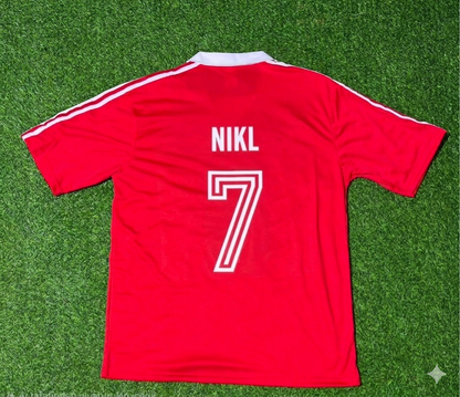 Marek Nikl FC Nürnberg Heim Retro